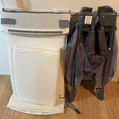 ベビーベッドの画像