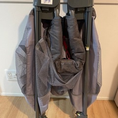 ベビーベッドの画像