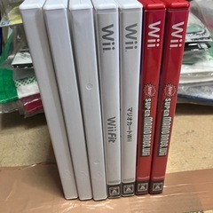 【取引成立】wiiソフト　訳あり　まとめて引き取る方に差し上げま...