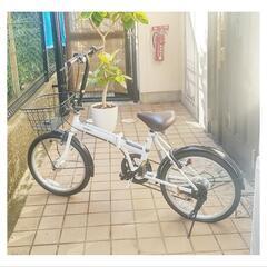 自転車 折りたたみ自転車