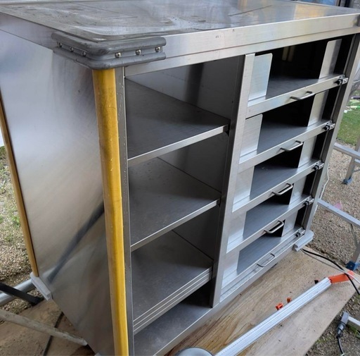 ステンレスラック　ステンレス棚　 キャビネット スチール棚 収納棚　ステンレス