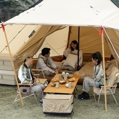 超美品 DOD ヤドカリテント インナーマット グランドシート ポール4本