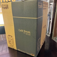 新品未使用　全自動コーヒーメーカーの画像