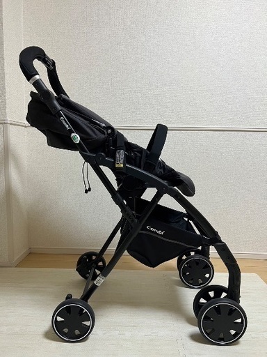 コンビ ラベリタ エッグショック AL マスキーグレー GL A型ベビーカー combi