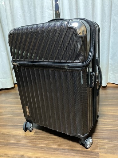 超美品⭐︎防水トラベルキャリーケース