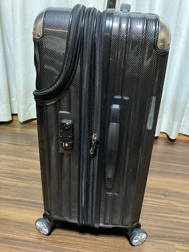 超美品⭐︎防水トラベルキャリーケース