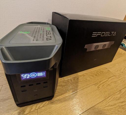 ポータブル電源EcoFlowDELTA1000 (もーりー) てだこ浦西の生活