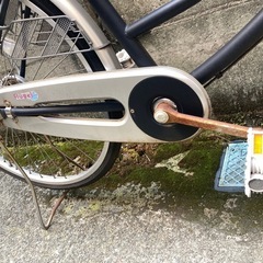 自転車　雑品　鉄屑の画像