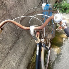 自転車　雑品　鉄屑の画像