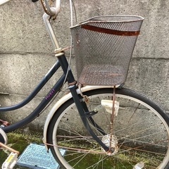 自転車　雑品　鉄屑の画像