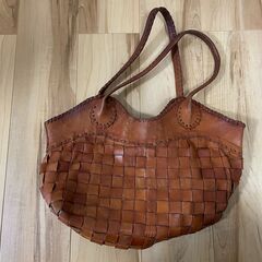 ★お値下★レザーのショルダーバッグ