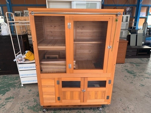 オーダー品☆キャットゲージ☆綺麗な中古になります！