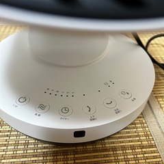 スリーアップ 衣類乾燥機能付3Dサーキュレーター ヒート&クール ホワイトの画像