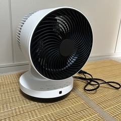 スリーアップ 衣類乾燥機能付3Dサーキュレーター ヒート&クール ホワイトの画像