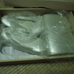 礼装用 和小物 バッグ & 草履 セット （木箱入り）お譲りしま...