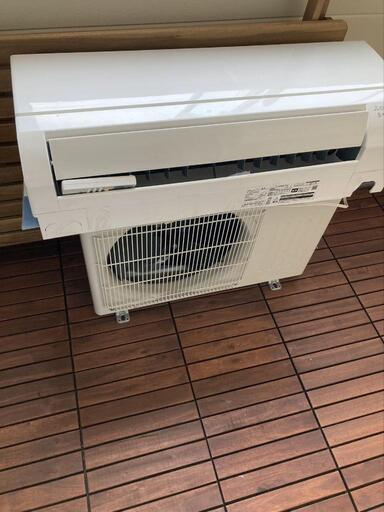 三菱ルームエアコン2台\n霧ヶ峰\nMSZ-GV2220-W\n2020年製\nリモコン付き