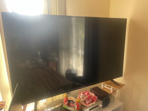 【まだ1年ものです】アイリスオーヤマ 55型 液晶テレビ