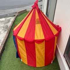 子供用 テント お城 隠れ家 お部屋 プレイハウスの画像