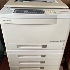 お引き取り限定　TOSHIBA LEODRY2310 コピー機