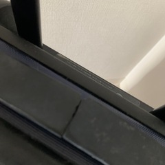 無印スーツケース35Lの画像