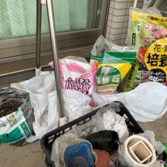 ガーデニング用品色々の画像