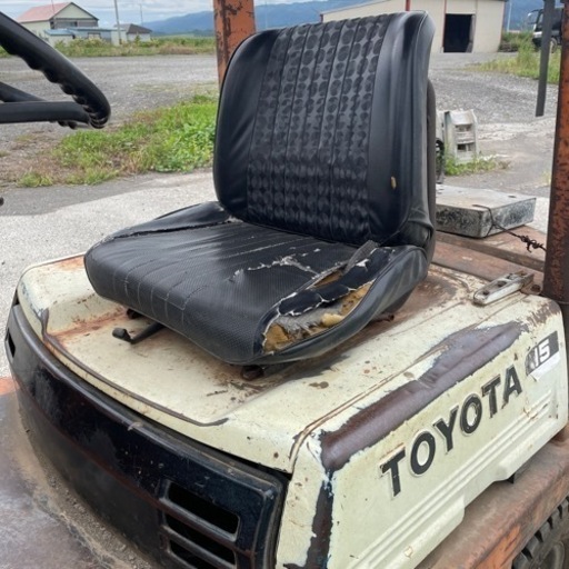 決まりました！
トヨタフォークリフト　1.5t