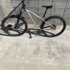 マウンテンバイク　MTBの画像