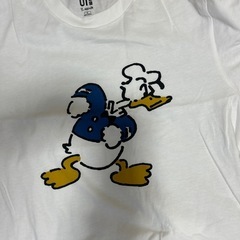 ユニクロ　Tシャツ　　　の画像