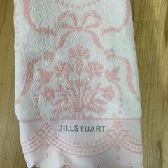 ★値下★箱あり　ジルスチュアート　バスタオル　ピンク　★未使用★