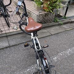 電動自転車20インチの画像