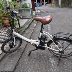電動自転車20インチの画像
