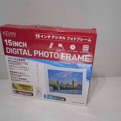 【配送出来ます】新品未使用品 大画面デジタルフォトフレーム KE...
