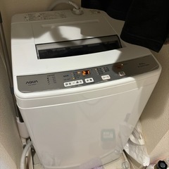 洗濯機　