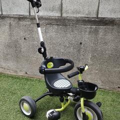 【お話中】三輪車　ides　折りたたみ　ハンドル・足置き・ベルト付き