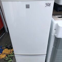 シャープ 冷蔵庫 SJ-17E5-KW 2012年製 中古 167L 2ドア冷蔵庫 シャープ つけかえどっちもドア SJ-17E5