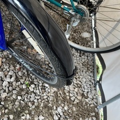 24インチ自転車　7段切り替え付き　　の画像