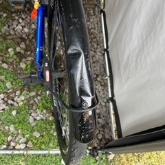 24インチ自転車　7段切り替え付き　　の画像