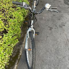 自転車　No.1336　マウンテンバイク　26インチ　My pallas　グレー　6段切替　【リサイクルショップどりーむ天保山店】の画像
