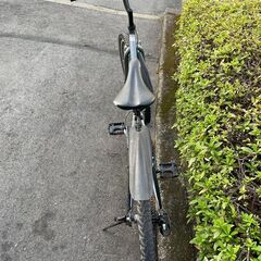 自転車　No.1336　マウンテンバイク　26インチ　My pallas　グレー　6段切替　【リサイクルショップどりーむ天保山店】の画像