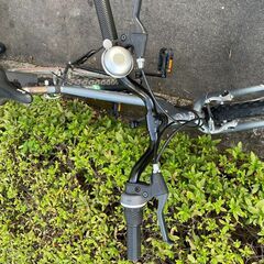 自転車　No.1336　マウンテンバイク　26インチ　My pallas　グレー　6段切替　【リサイクルショップどりーむ天保山店】の画像