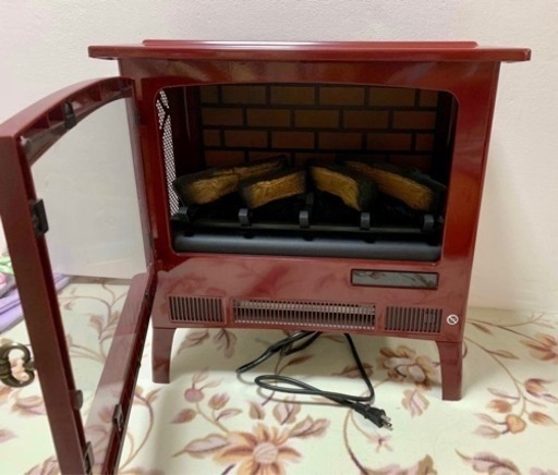 暖炉風電気温風器　CFI-5018-03