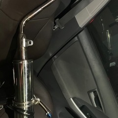 v125g社外マフラー