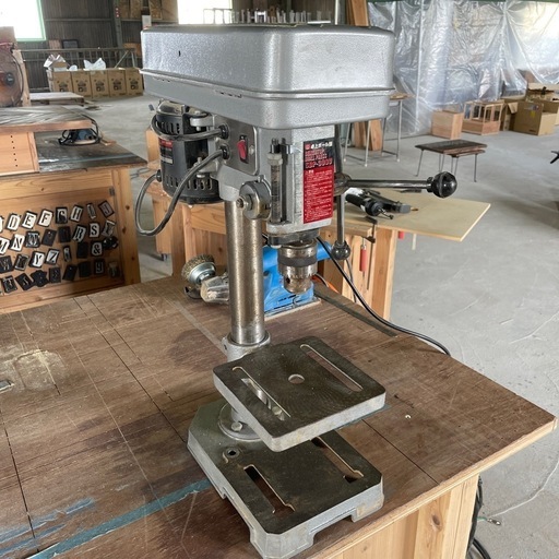 卓上ボール盤　sk11  DIY  工作　入門機　好調