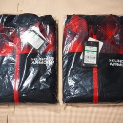 UNDERARMOUR（アンダーアーマー）のパーカー ブラック＆...