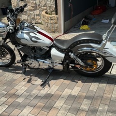 ドラッグスター250 カスタム車両