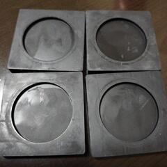 中古　防振ゴム 東京防音 洗濯機用防振ゴム ニューしずか 洗濯機 防振パッドの画像
