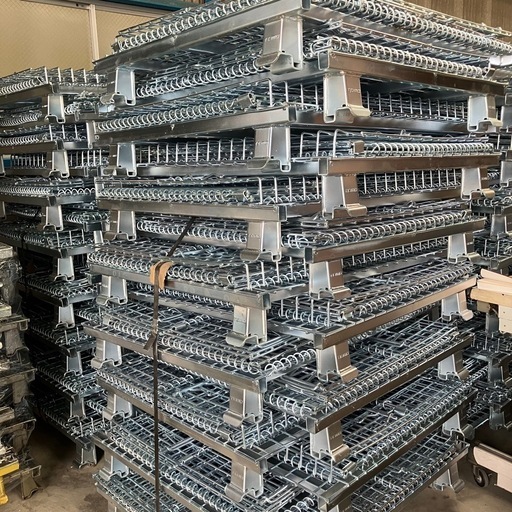 メッシュパレット　TEIMO新中古(未使用)5台セット