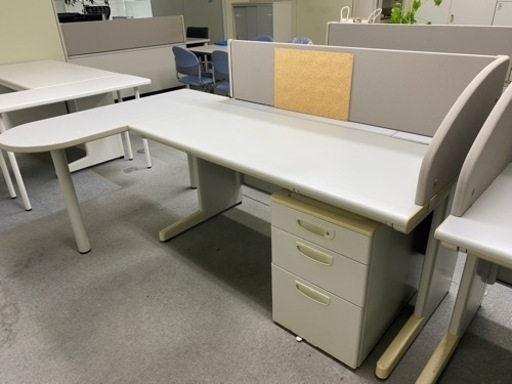 決まりました オフィス デスク 家具  机