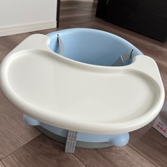 リッチェル 2WAYごきげんチェア　水色の画像