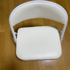 折り畳みパイプ椅子ロータイプ